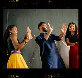 BHARAT CROWD HYPE!