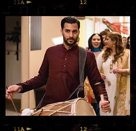 DHOL PLAYER 