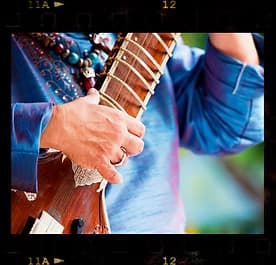 SITAR PLAYER